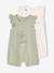 Lot de 2 Bodies Combinaisons bébé Disney Marie Les Aristochats vert d'eau 1 - vertbaudet enfant 