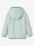 Blouson garçon réversible bleu océan+vert 5 - vertbaudet enfant 