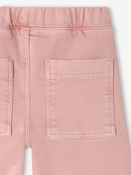 Tregging fille large marine+mauve 10 - vertbaudet enfant 