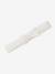 Ensemble cérémonie robe rayée fil brillant + bandeau assorti bébé rayé blanc 2 - vertbaudet enfant 