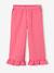 Ensemble fille blouse pantalon 7/8ème rose bonbon+vert sauge 3 - vertbaudet enfant 