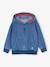 Sweat zippé avec poches couleur denim stone 2 - vertbaudet enfant 