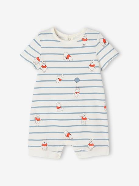 Lot de 2 Bodies Combinaisons bébé Disney Winnie l'Ourson écru 3 - vertbaudet enfant 