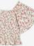 Tee-shirt à smocks motifs fleurs fille multicolore 3 - vertbaudet enfant 
