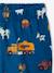 Lot 2 pyjashorts garçon À la ferme bleu roi 7 - vertbaudet enfant 