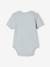 Lot de 5 bodies bébé garçon manches courtes coffret cadeau bleu 7 - vertbaudet enfant 