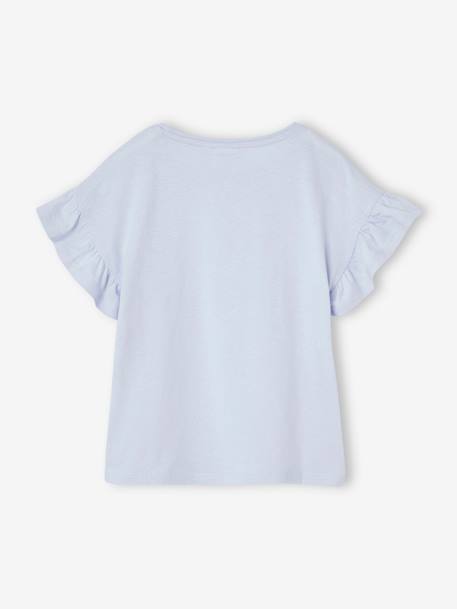 T-Shirt Pat Patrouille Stella bulles bleu ciel 2 - vertbaudet enfant 