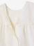 Ensemble cérémonie robe rayée fil brillant + bandeau assorti bébé rayé blanc 5 - vertbaudet enfant 