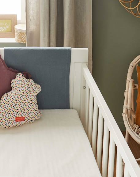 Protège Matelas housse intégrale traité anti-acariens ALLERGOSTOP blanc 3 - vertbaudet enfant 