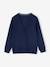 Gilet en maille col V BASICS blanc chiné+gris chiné+marine 10 - vertbaudet enfant 