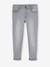 Jean garçon slim morphologique MEDIUM denim black+DENIM BRUT+denim gris+DENIM GRIS FONCE+double stone+STONE 15 - vertbaudet enfant 