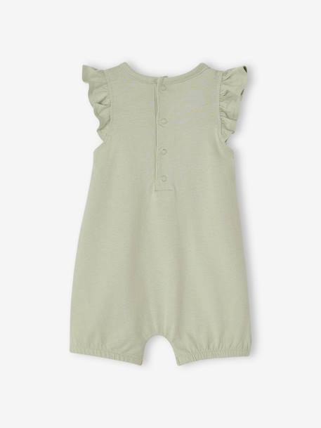 Lot de 2 Bodies Combinaisons bébé Disney Marie Les Aristochats vert d'eau 4 - vertbaudet enfant 