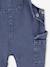 Salopette bébé en toile indigo 4 - vertbaudet enfant 
