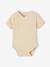 Lot de 5 bodies bébé manches courtes Montgolfière écru 4 - vertbaudet enfant 