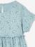 Blouse imprimée en gaze de coton fille beige+bleu grisé+vanille 7 - vertbaudet enfant 