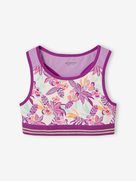 Lot débardeur + brassière sport fille écru 7 - vertbaudet enfant 