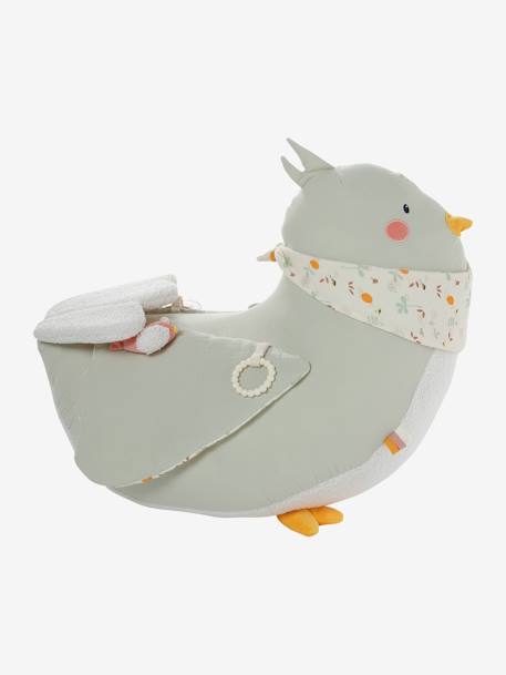 Grande peluche d'activités oiseau SAVANIA vert 9 - vertbaudet enfant 