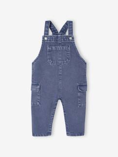 -Salopette bébé en toile