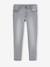 Jean garçon slim morphologique MEDIUM denim black+DENIM BRUT+denim gris+DENIM GRIS FONCE+double stone+STONE 14 - vertbaudet enfant 