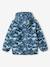 Blouson garçon réversible bleu océan+vert 4 - vertbaudet enfant 