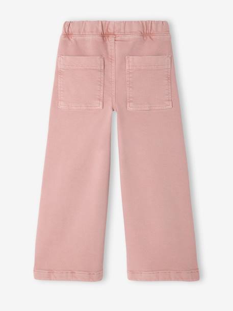 Tregging fille large marine+mauve 8 - vertbaudet enfant 