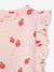 T-shirt à volants motifs fraises fille rose pâle 4 - vertbaudet enfant 
