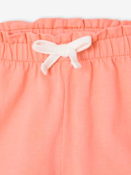 Ensemble Disney bébé t-shirt et short Minnie Coeurs corail 6 - vertbaudet enfant 