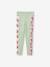 Legging technique sport fille bandes côtés imprimées vert sauge 4 - vertbaudet enfant 