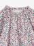 Tee-shirt blouse forme crop fille corail+écru+vert sauge 7 - vertbaudet enfant 