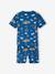 Lot 2 pyjashorts garçon À la ferme bleu roi 9 - vertbaudet enfant 