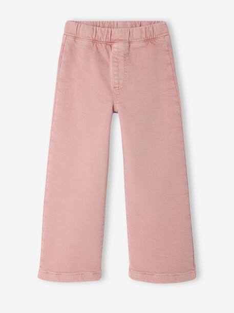 Tregging fille large marine+mauve 7 - vertbaudet enfant 