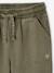 Pantalon fille cargo facile à enfiler kaki+mauve 3 - vertbaudet enfant 