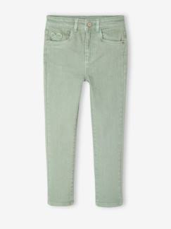 -Pantalon fille slim morphologique fin 