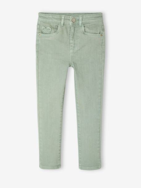 Fille-Pantalon fille slim morphologique fin 