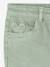Pantalon fille slim morphologique fin anthracite+rose poudré+vert sauge 13 - vertbaudet enfant 