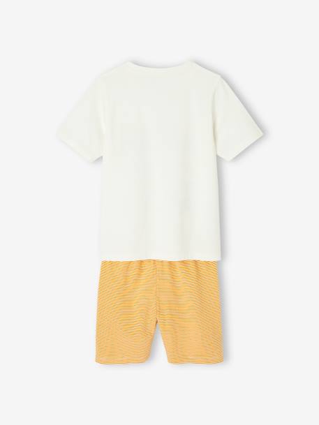 Lot 2 pyjashorts garçon À la ferme bleu roi 10 - vertbaudet enfant 