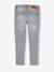 Jean garçon slim morphologique MEDIUM denim black+DENIM BRUT+denim gris+DENIM GRIS FONCE+double stone+STONE 16 - vertbaudet enfant 