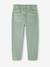 Pantalon paperbag fille poches coeur rose poudré+vert sauge 9 - vertbaudet enfant 