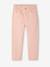 Pantalon paperbag fille poches coeur rose poudré+vert sauge 3 - vertbaudet enfant 