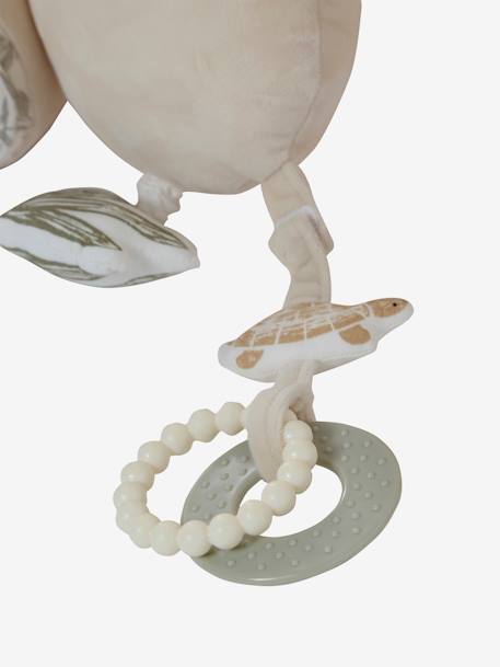 Grande peluche éléphant d'activités BABYLON beige 5 - vertbaudet enfant 