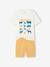 Lot 2 pyjashorts garçon À la ferme bleu roi 3 - vertbaudet enfant 