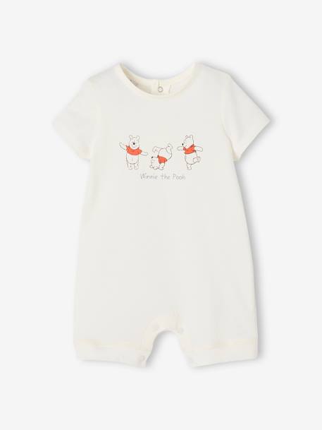 Lot de 2 Bodies Combinaisons bébé Disney Winnie l'Ourson écru 2 - vertbaudet enfant 