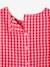Ensemble fille blouse pantalon 7/8ème rose bonbon+vert sauge 5 - vertbaudet enfant 