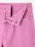 Pantalon cargo large fille violet 3 - vertbaudet enfant 