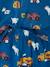 Lot 2 pyjashorts garçon À la ferme bleu roi 6 - vertbaudet enfant 