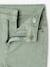 Pantalon fille slim morphologique fin anthracite+rose poudré+vert sauge 12 - vertbaudet enfant 