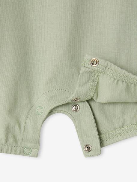 Lot de 2 Bodies Combinaisons bébé Disney Marie Les Aristochats vert d'eau 6 - vertbaudet enfant 