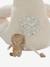Grande peluche éléphant d'activités BABYLON beige 8 - vertbaudet enfant 