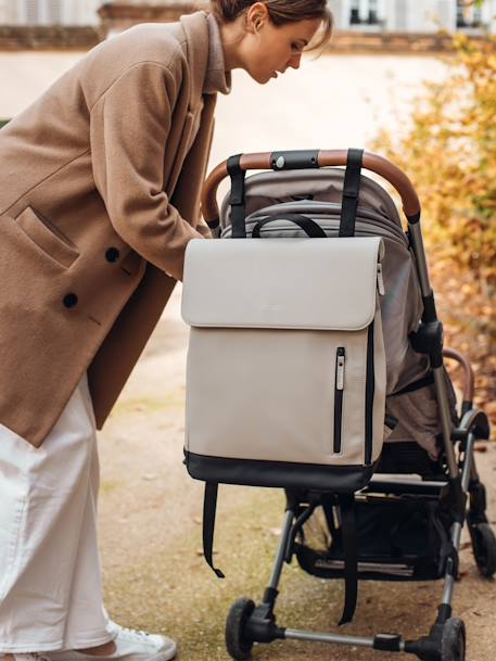 Sac à langer à langer Oslo beige 2 - vertbaudet enfant 