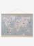 Carte mappemonde animaux murale bois 3 - vertbaudet enfant 